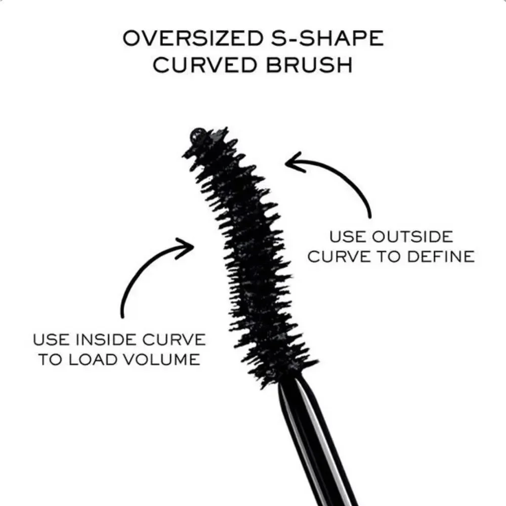Lancôme Hypnose Drama Instant Full Body Volume Mascara In Excessive Black